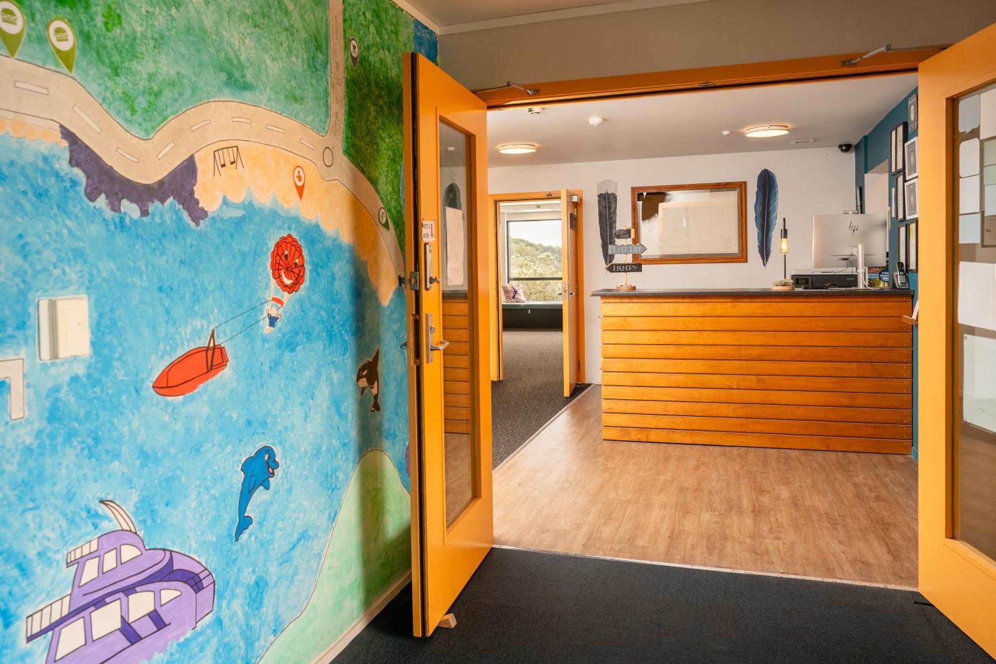 Haka House Bay Of Islands Pansiyon Paihia Dış mekan fotoğraf