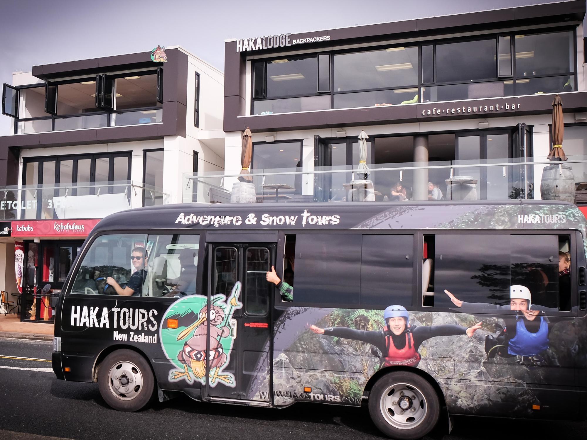 Haka House Bay Of Islands Pansiyon Paihia Dış mekan fotoğraf
