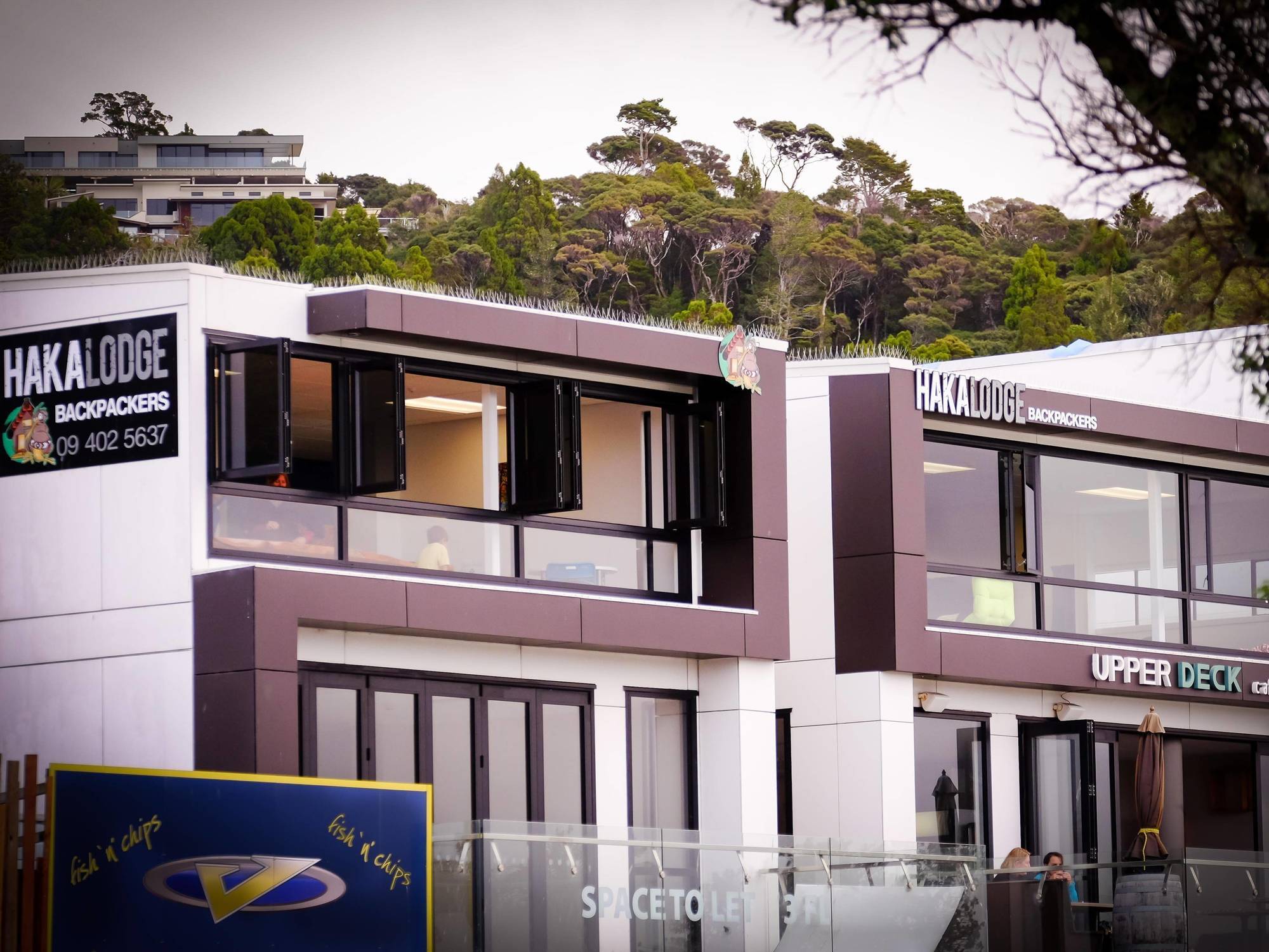 Haka House Bay Of Islands Pansiyon Paihia Dış mekan fotoğraf